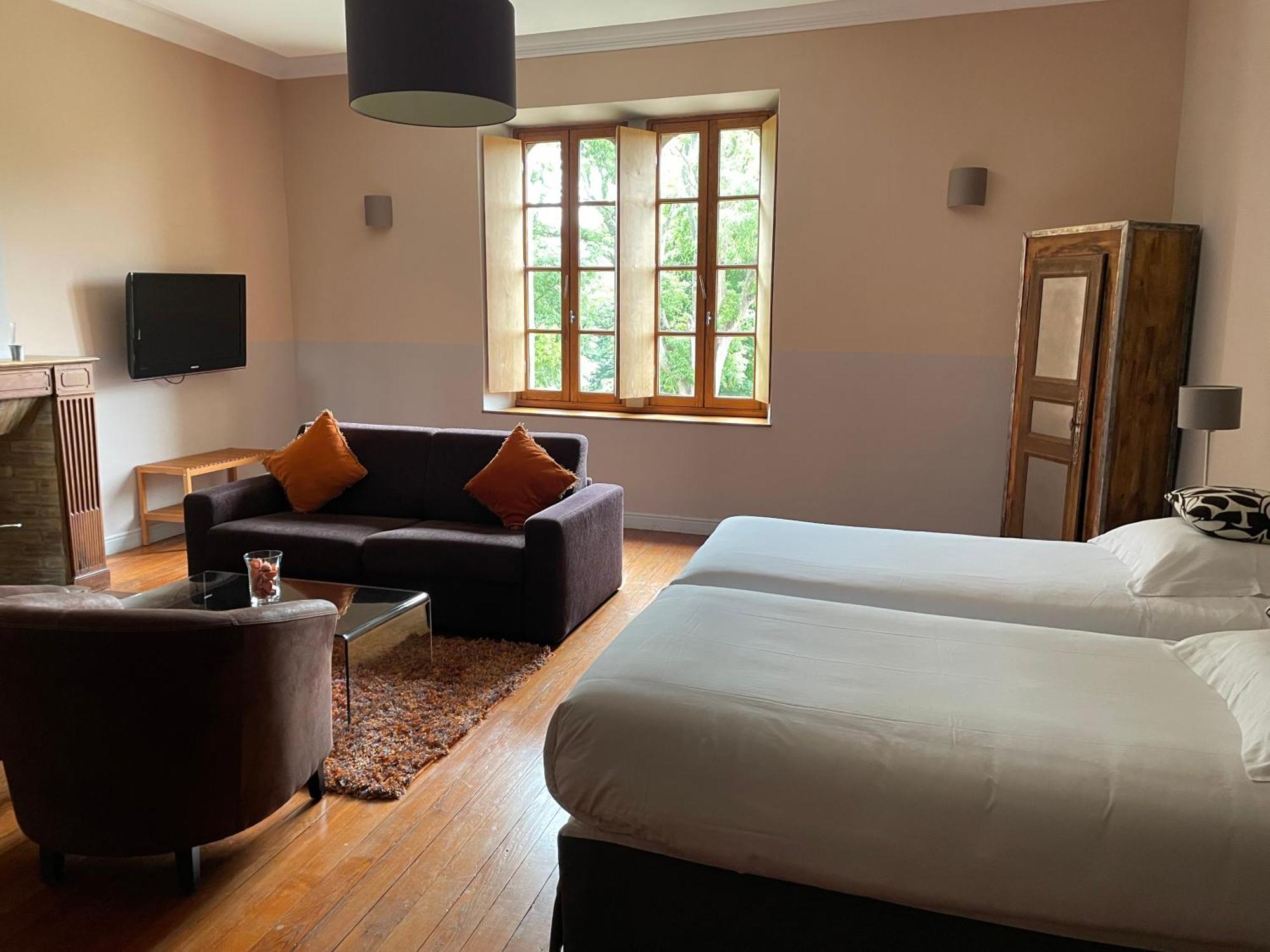 Logis Hotel Chateau De Palaja Luaran gambar