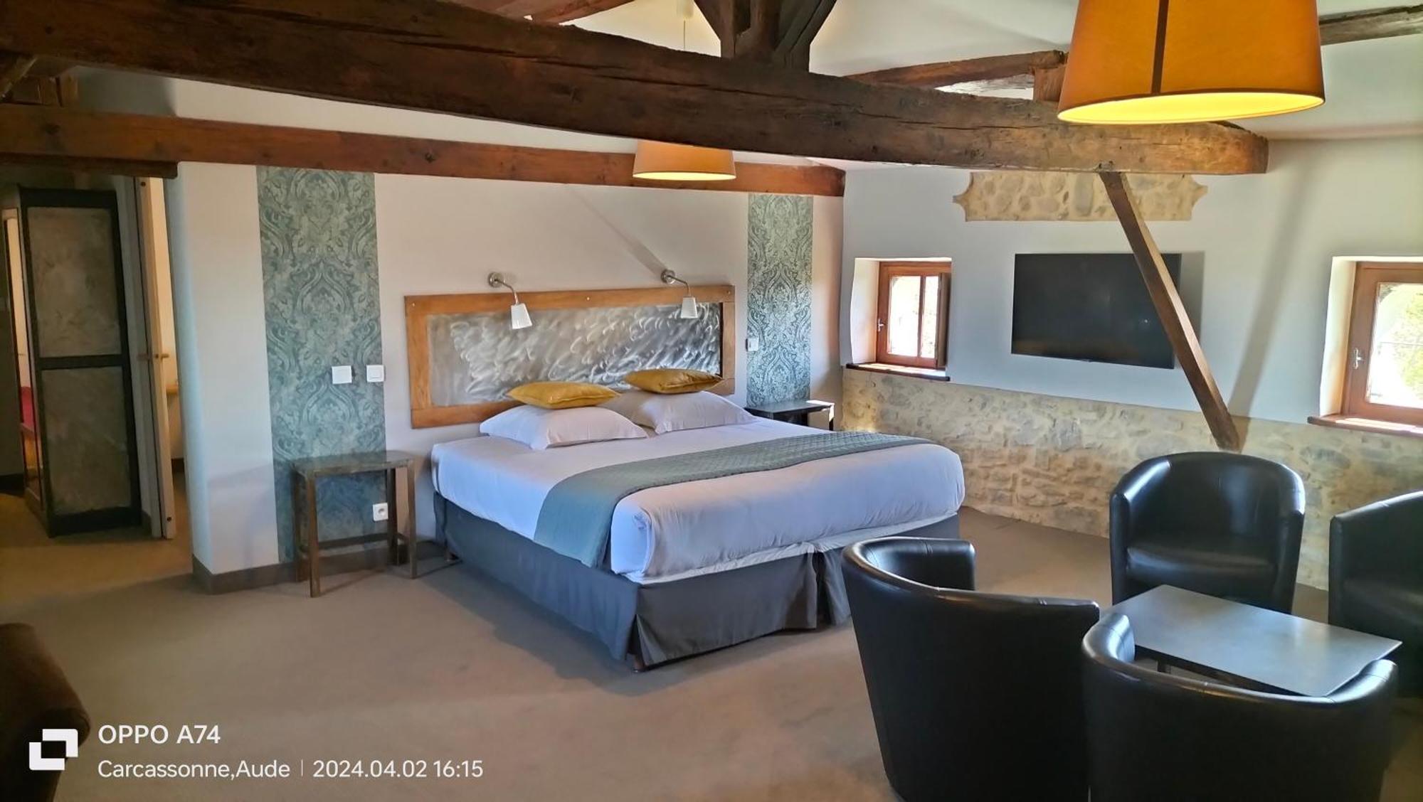 Logis Hotel Chateau De Palaja Luaran gambar