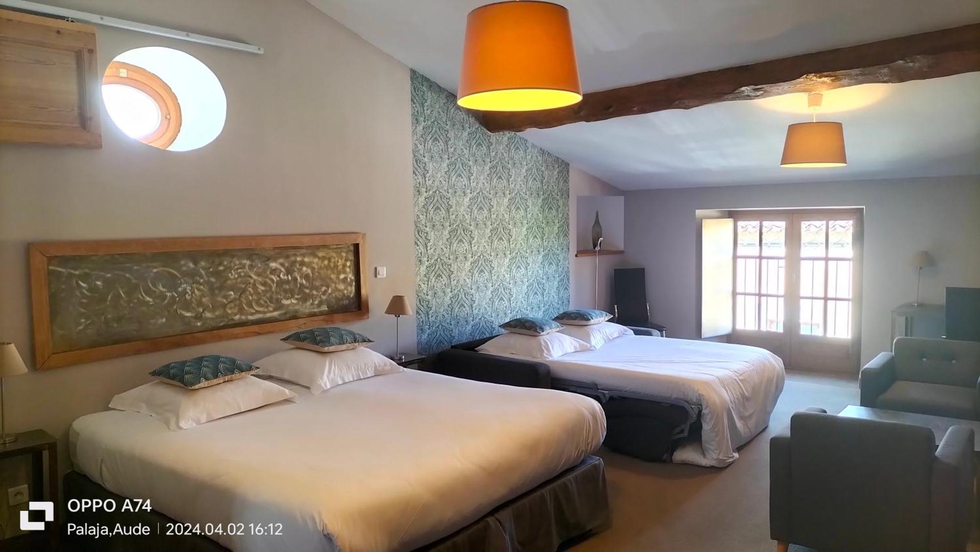 Logis Hotel Chateau De Palaja Luaran gambar